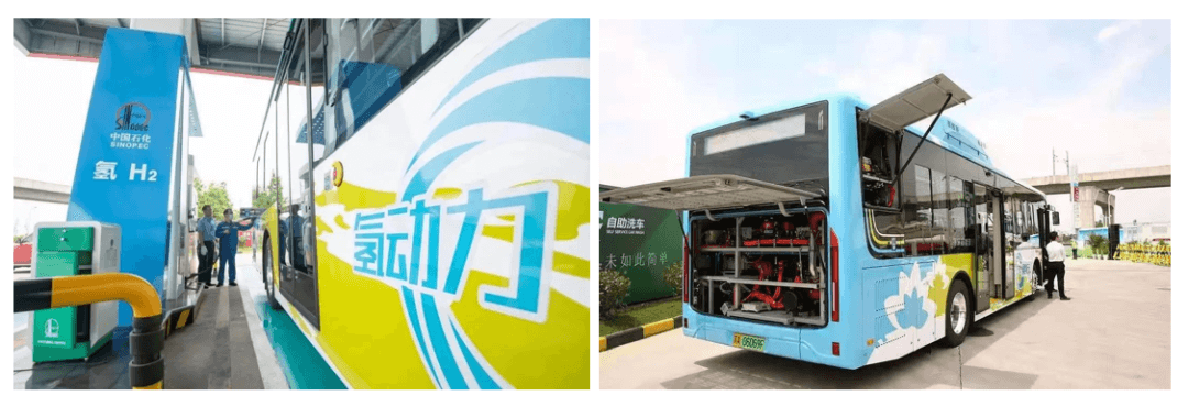 南京首條氫能客車示范線開啟氫藍(lán)時代