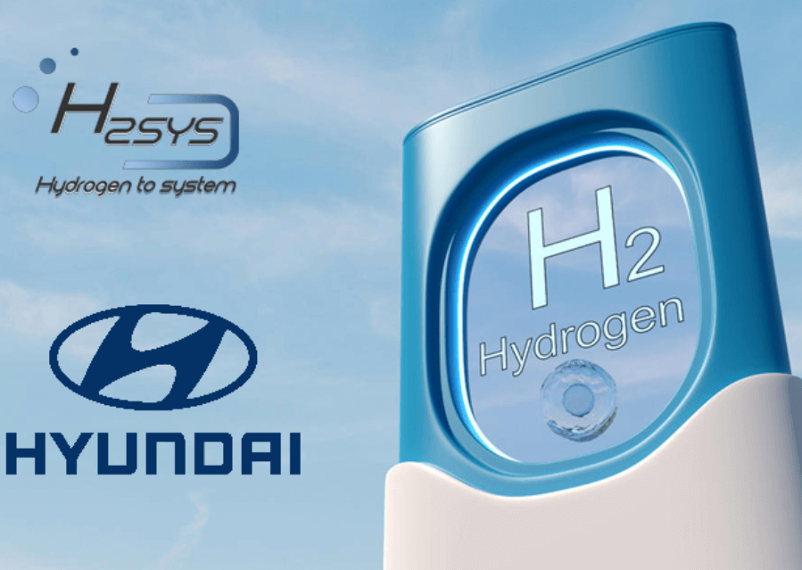 H2SYS擴大與現(xiàn)代汽車的合作，推進氫能發(fā)電