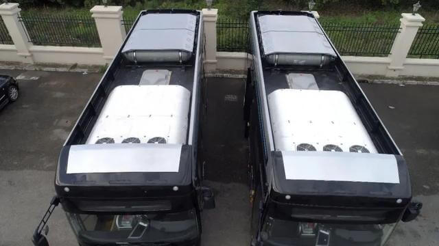 舟山有氫能源公共汽車(chē)，前兩輛車(chē)現(xiàn)已交付