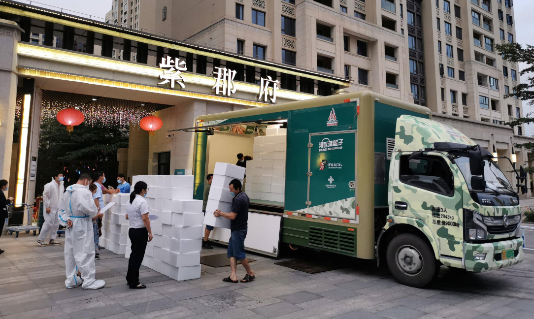 氫能源車產(chǎn)業(yè)化應(yīng)用起步：廣州地區(qū)這支綠色抗疫車隊(duì)大有來(lái)頭
