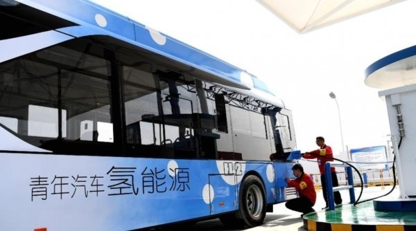 韓媒：中國氫燃料電池汽車市場今年將大幅增長