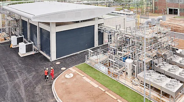 殼牌公司啟用10兆瓦德國(guó)氫電解槽提高綠色燃料產(chǎn)量