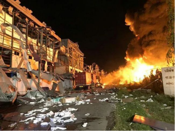 泰國化工廠大爆炸敲響警鐘：氫氣全產(chǎn)業(yè)鏈中，安全第一！