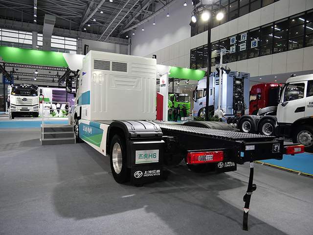 氫燃料電池卡車何時成熟？上汽紅巖：不需要十年，就是現(xiàn)在.jpg