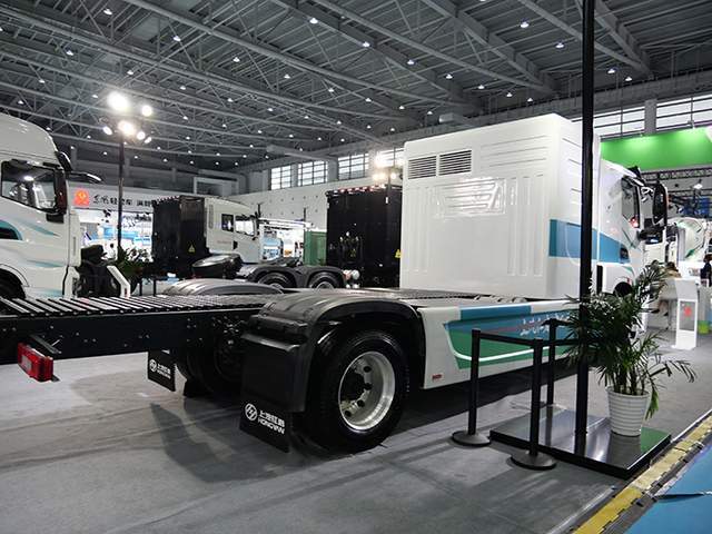 氫燃料電池卡車何時成熟？上汽紅巖：不需要十年，就是現(xiàn)在.jpg