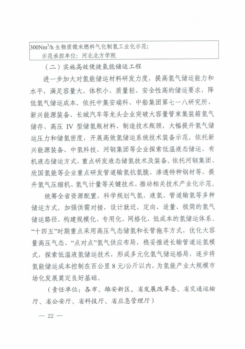 河北氫能“十四五”規(guī)劃：以雄安為核心，張家口為龍頭；100座站、1萬輛車、500億產(chǎn)值，擴(kuò)大氫能在交通運(yùn)輸、天然氣管道等領(lǐng)域的應(yīng)用.jpg
