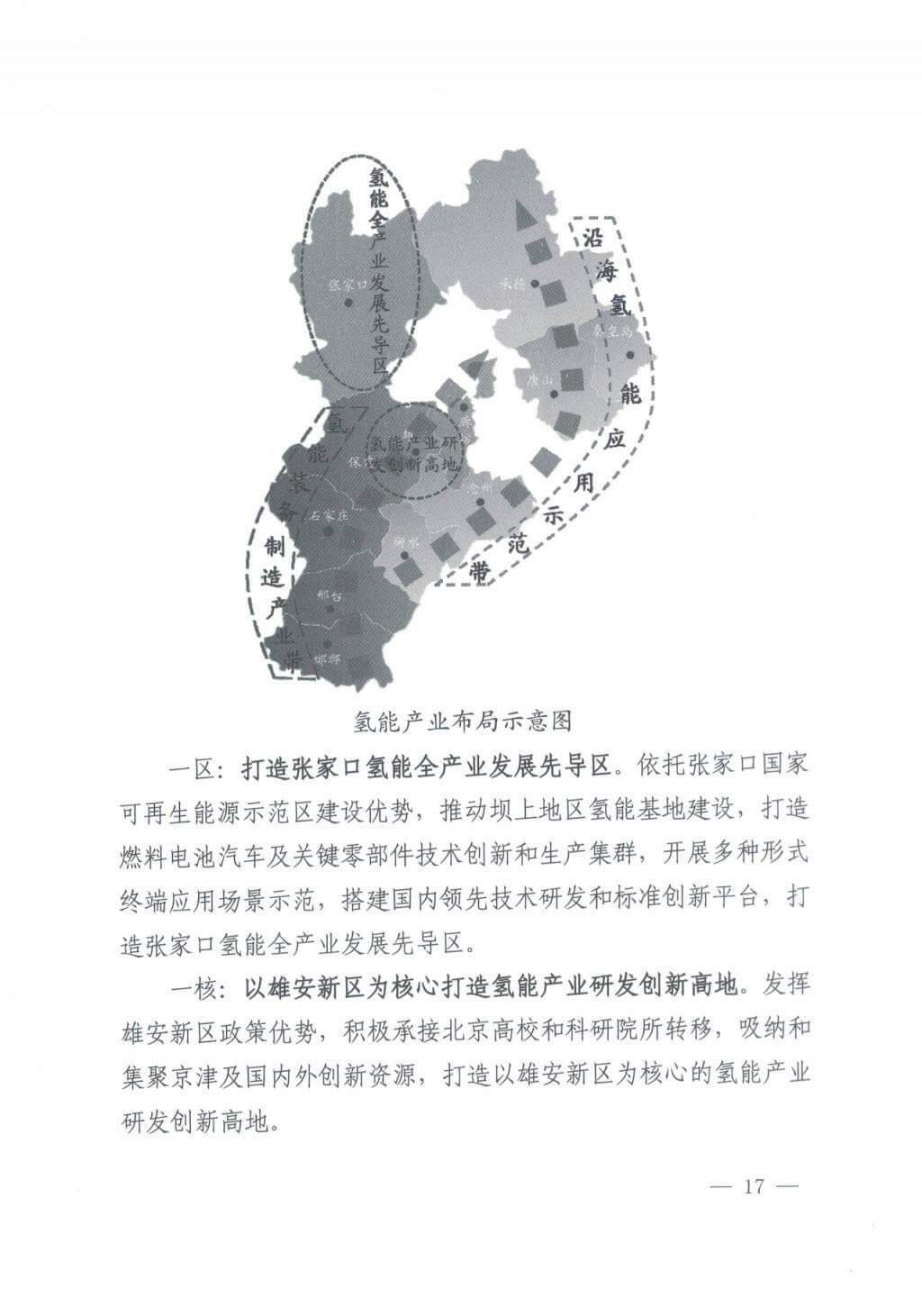 河北氫能“十四五”規(guī)劃：以雄安為核心，張家口為龍頭；100座站、1萬輛車、500億產(chǎn)值，擴(kuò)大氫能在交通運(yùn)輸、天然氣管道等領(lǐng)域的應(yīng)用.jpg