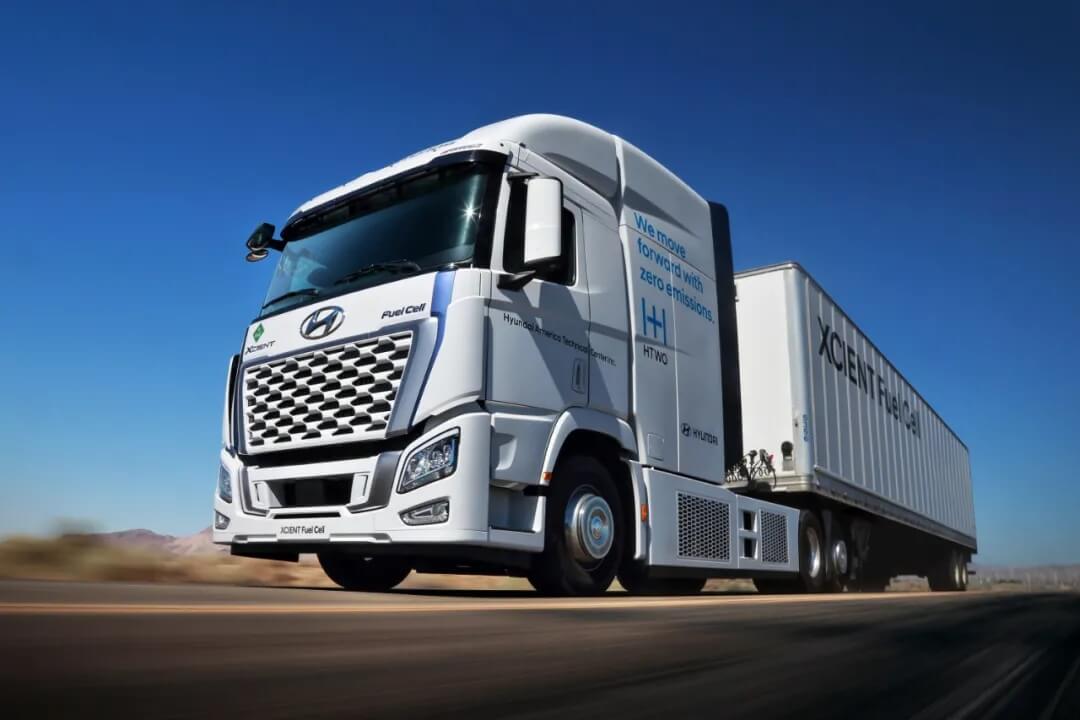 現(xiàn)代氫燃料電池重卡XCIENT Fuel Cell進(jìn)入美國(guó)加州.jpg