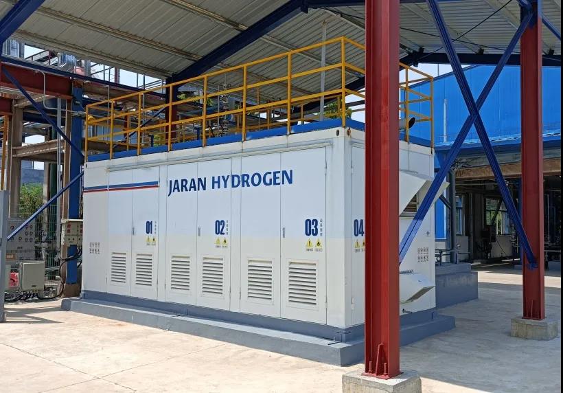 佳安氫源淄博二期項目開車成功，MDP累計供燃料氫120噸