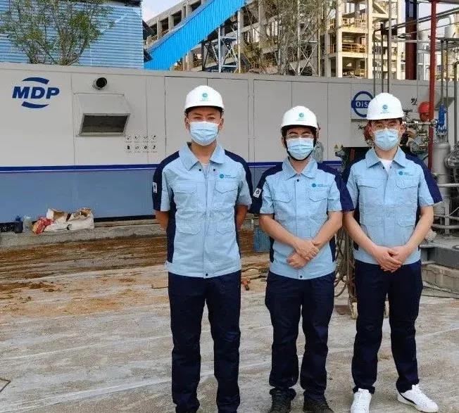 佳安氫源淄博二期項目開車成功，MDP累計供燃料氫120噸