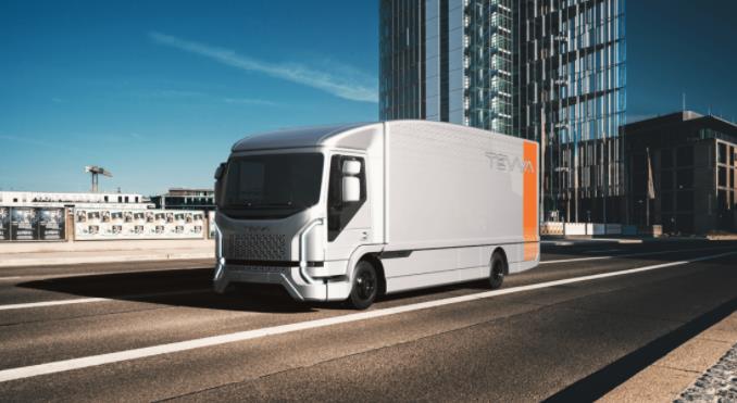 Tevva透露正在準備量產(chǎn)的新型7.5噸氫燃料電池卡車.jpg