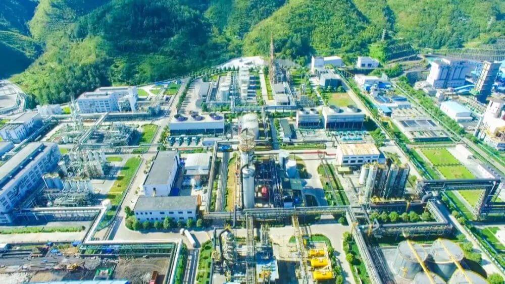 貴州首個制氫（提氫）示范項目在盤州建成，日產(chǎn)氫氣6000方.jpg