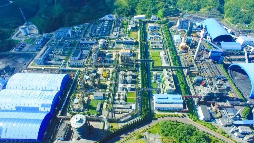 貴州首個制氫（提氫）示范項目在盤州建成，日產(chǎn)氫氣6000方.jpg