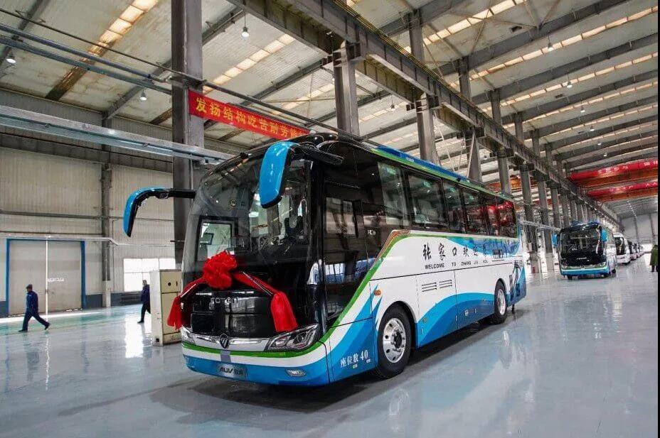 路透社：中國將為2022年冬奧會(huì)部署655輛氫客車