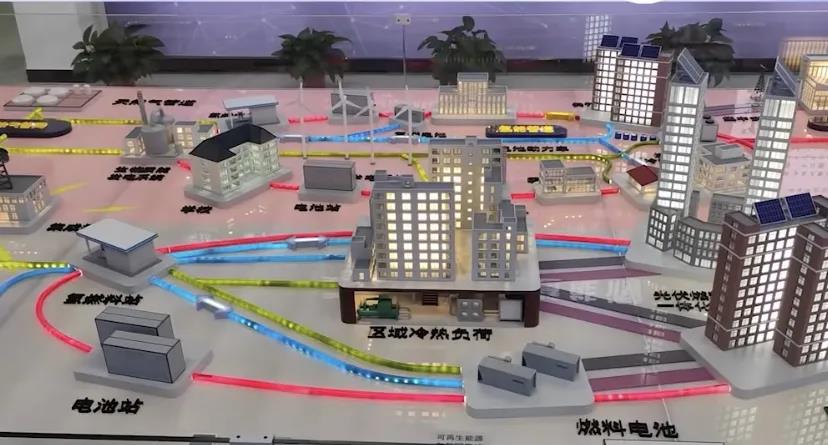 全國首座氫能進(jìn)萬家智慧能源示范社區(qū)投運(yùn)，打通氫能社區(qū)新概念！ .jpg