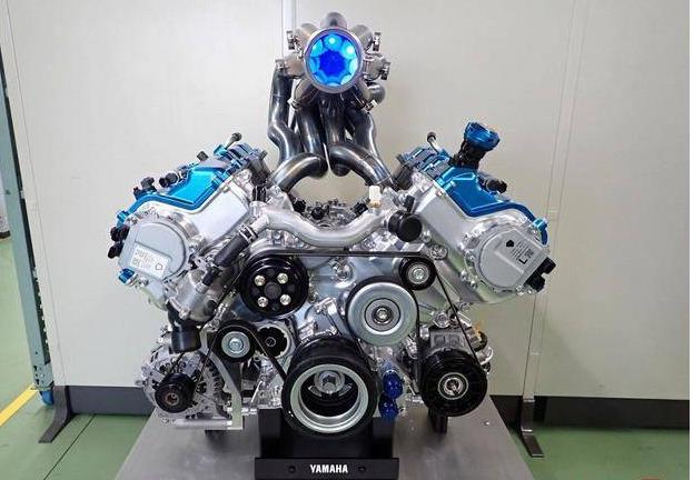 雅馬哈發(fā)布了最大功率455匹馬力的5.0L V8氫燃料發(fā)動機.jpg