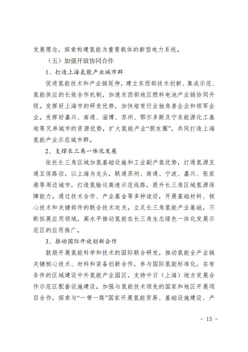 《上海市氫能產(chǎn)業(yè)發(fā)展中長(zhǎng)期規(guī)劃 （2022-2035年）》印發(fā)！2025年規(guī)模突破1000億元_12
