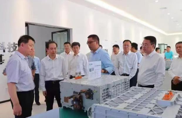 重磅發(fā)布，內(nèi)蒙第一套現(xiàn)代化氫燃料電池電堆和系統(tǒng)生產(chǎn)線在準(zhǔn)格爾旗正式投產(chǎn)