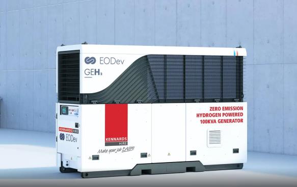 澳大利亞設備租賃公司購買 EODev 的氫動力發(fā)電機