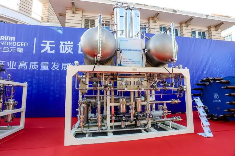 天合元?dú)洹疤烨妗眽A性電解槽實(shí)現(xiàn)能效性能雙突破！.jpg