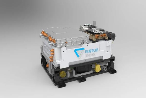 80kW燃料電池發(fā)動機(jī)，鋒源氫能助力平湖氫能公交示范投運(yùn)！.jpg