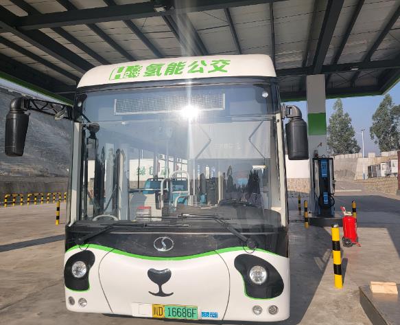 日均加氫1000kg，攀枝花首座加氫站投入試運(yùn)營.jpg